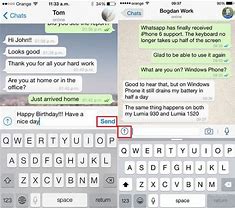 Image result for iPhone Whatsapp Message