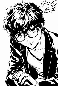Image result for Joker Persona 5 Drawing