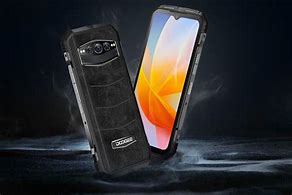 Image result for Rugged Smartphone Doogee Yellow Leather Back