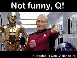 Image result for Star Trek Picard Funny