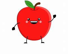 Image result for Cool Cartoon Apple