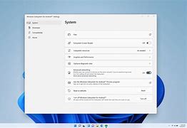 Image result for Windows Subsystem for Android Windows 11