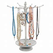 Image result for Long Necklace Jewelry Holder