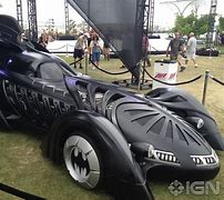 Image result for Batman Forever Batmobile Glowing