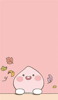 Image result for Apeach iPhone 14 Pro Wallpaper
