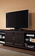 Image result for Solid Wood Espresso TV Stand