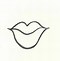 Image result for Transparent Lips Outline