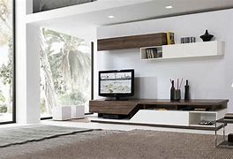 Image result for Modern TV Wall Units