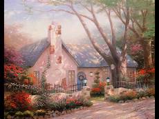 kinkade cottage painting kinkade the secret and strange of s kinkade cottage painting kinkade the secret and strange of s