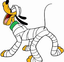 Image result for Pluto Halloween Clip Art