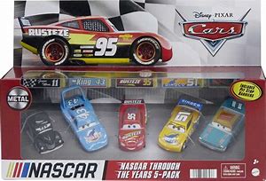 Image result for NASCAR Toy 5 Cars