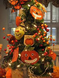 Image result for Halloween Pumpkin Tree