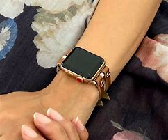 Image result for Bottom O Rose Gold Series 6 Apple Watch