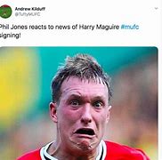 Image result for Harry Maguire and Phil Jones Meme