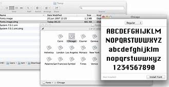 Image result for MacBook Font