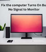 Image result for No Input Signal On Computer Screen How to Fix