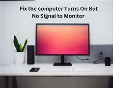 Image result for No Signal Screen Black