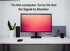 Image result for No Signal Symbol Moving On Moniter Disoplay