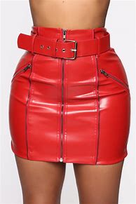 Image result for Fashion Nova Plus Size Leather Skirts