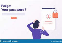 Image result for Forgot Password Vector Image