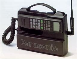 Image result for First Panasonic Mobile Phone
