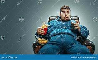 Image result for Fat Person Watching TV