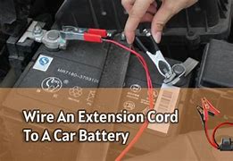 Image result for Car Battery Wiring