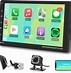 Image result for Single DIN Touch Screen Car Stereo