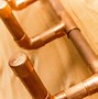Image result for Copper Pipe Wall Hanger
