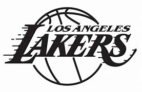 Image result for Minneapolis Lakers Logo Black and White