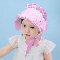 Image result for Cute Baby Bonnets