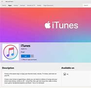 Image result for iTunes PC Windows 10