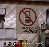Image result for Free Printable No Cell Phone Signs