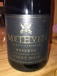 Image result for Methven Family Pinot Noir Reserve