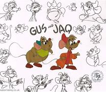 Image result for Disney Cinderella Jaq and Gus