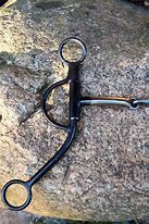 Image result for Snaffle Bit with Shanks