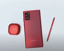 Image result for Galaxy Note 20 Red