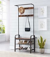 Image result for Hat and Coat Rack Tree