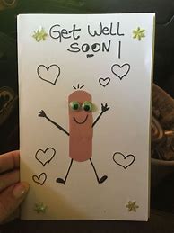 Image result for Get Well Soon Card DIY
