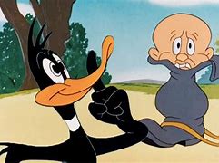 Image result for Daffy Duck and Elmer Fudd