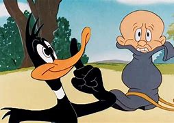 Image result for Daffy Duck and Elmer Fudd