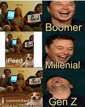 Image result for Gen Z Boomer Meme
