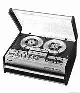Image result for Philips Spool Tape Recorder