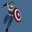 Image result for Captain America Anime