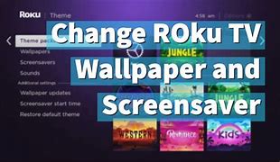 Image result for Roku TV Idle Screen Wallpaper