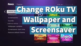 Image result for Roku TV Idle Screen Wallpaper