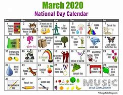Image result for March 23 National Day Calendar