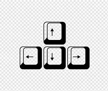 Image result for Arrow Key Icon