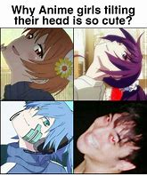 Image result for Hand Some Anime Face Meme