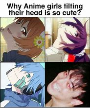 Image result for Plain Face Anime Meme
